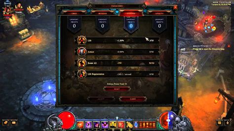 paragon points Diablo 3